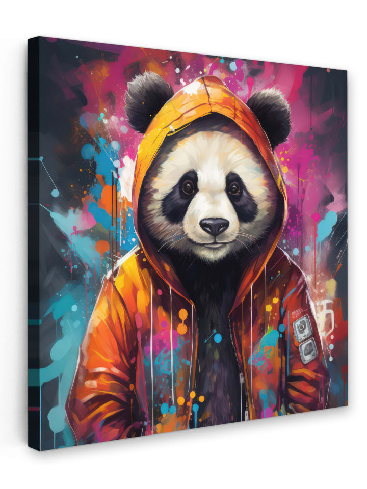 Leinwand Bilder Panda
