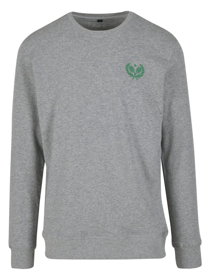 Sweater in heather grey