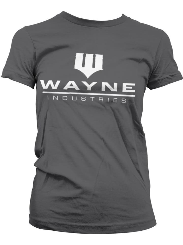 Shirt in Grau