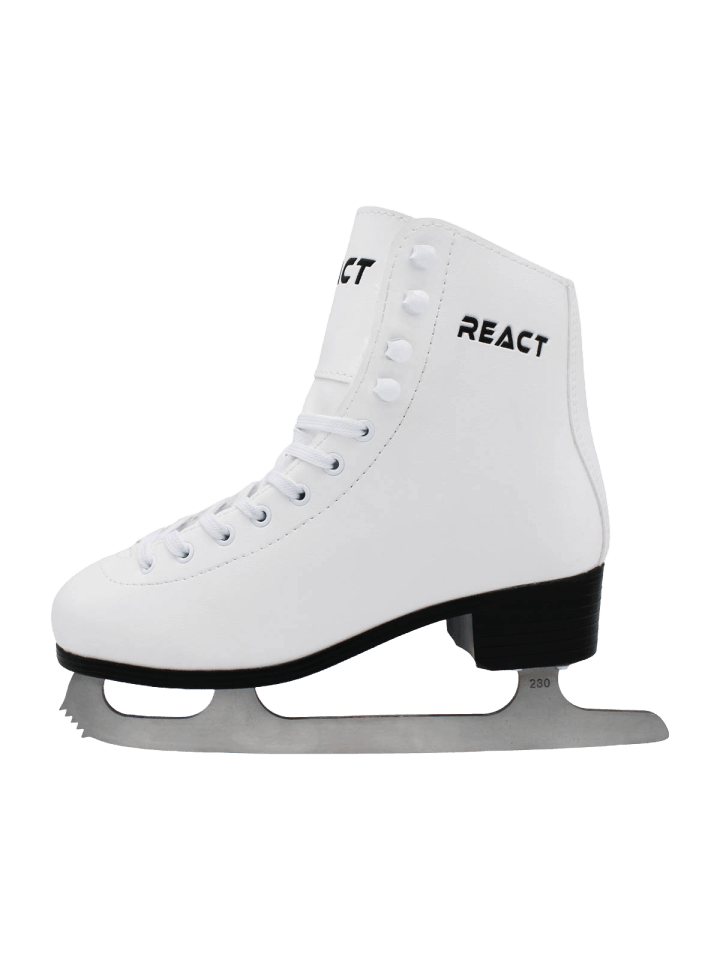 Eiskunstlauf Schlittschuhe in Weiß