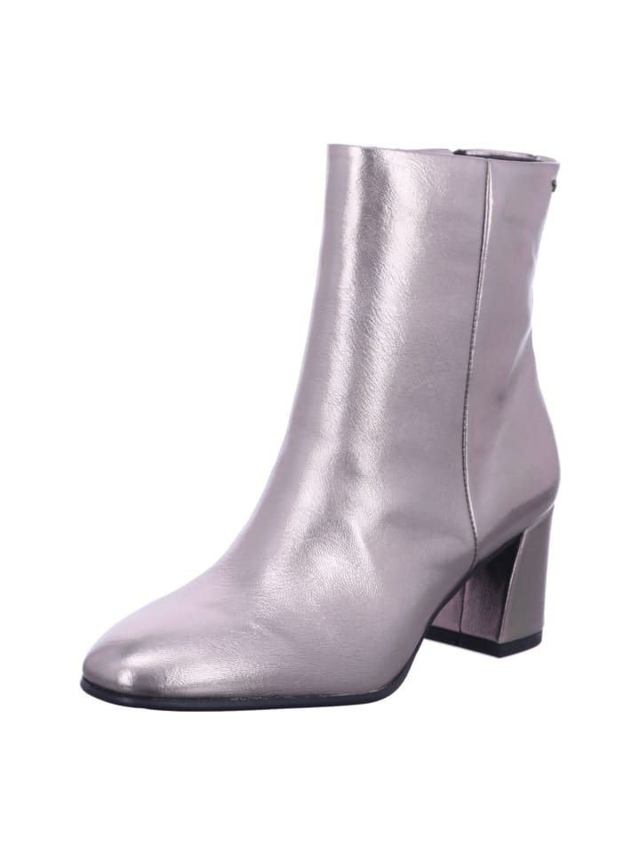 Stiefeletten in PEWTER