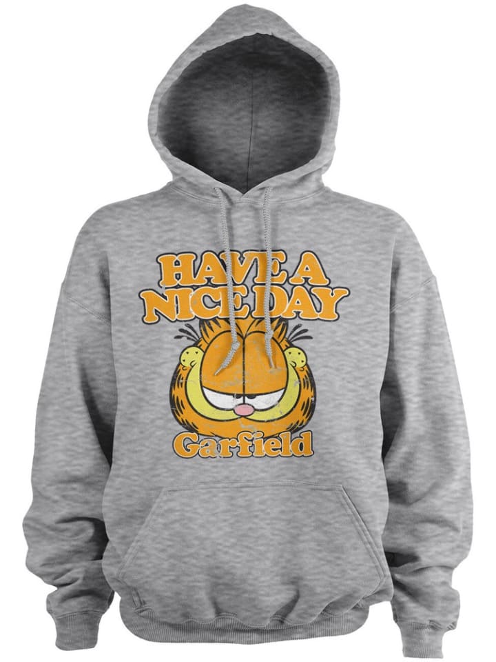 Hoodie in Grau