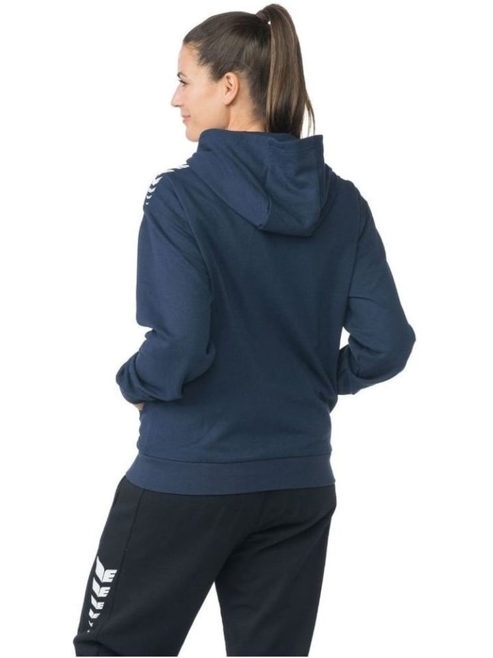 Kinder Hoodie "Cmpt Wings" in Blau