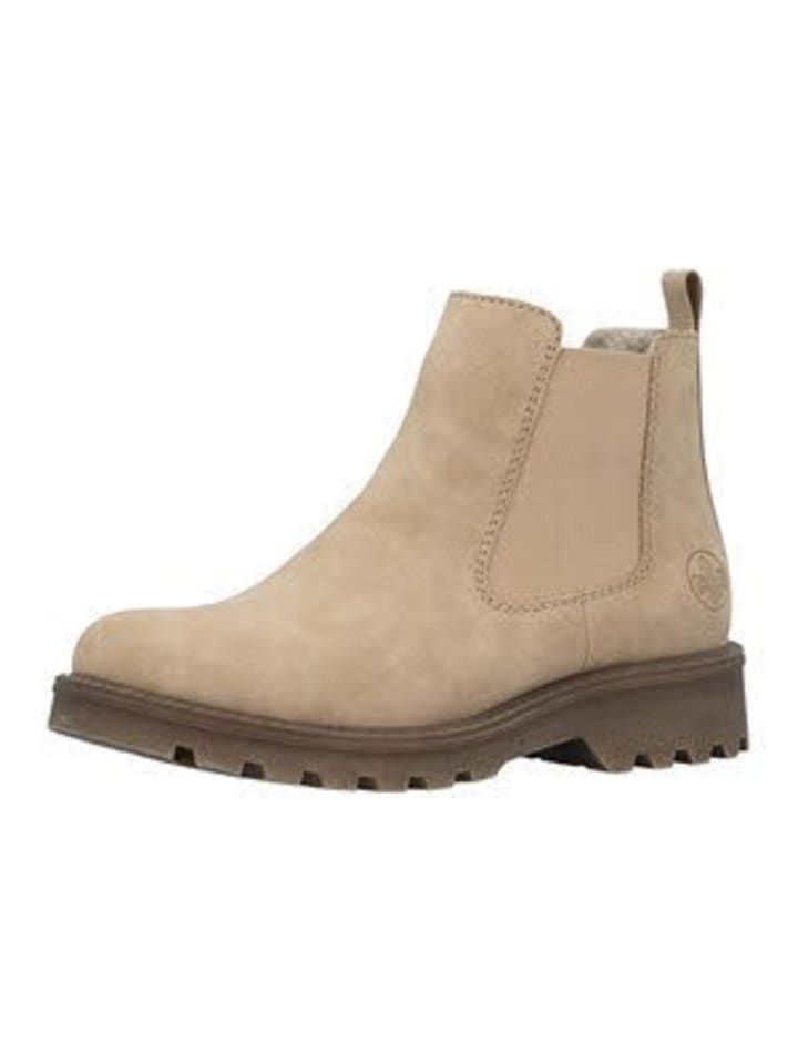 Damen Winterschuhe warm in Beige