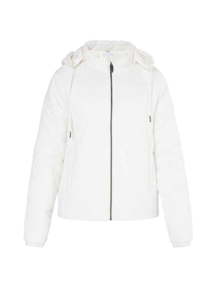 Women Leichte Steppjacke in Wollweiss