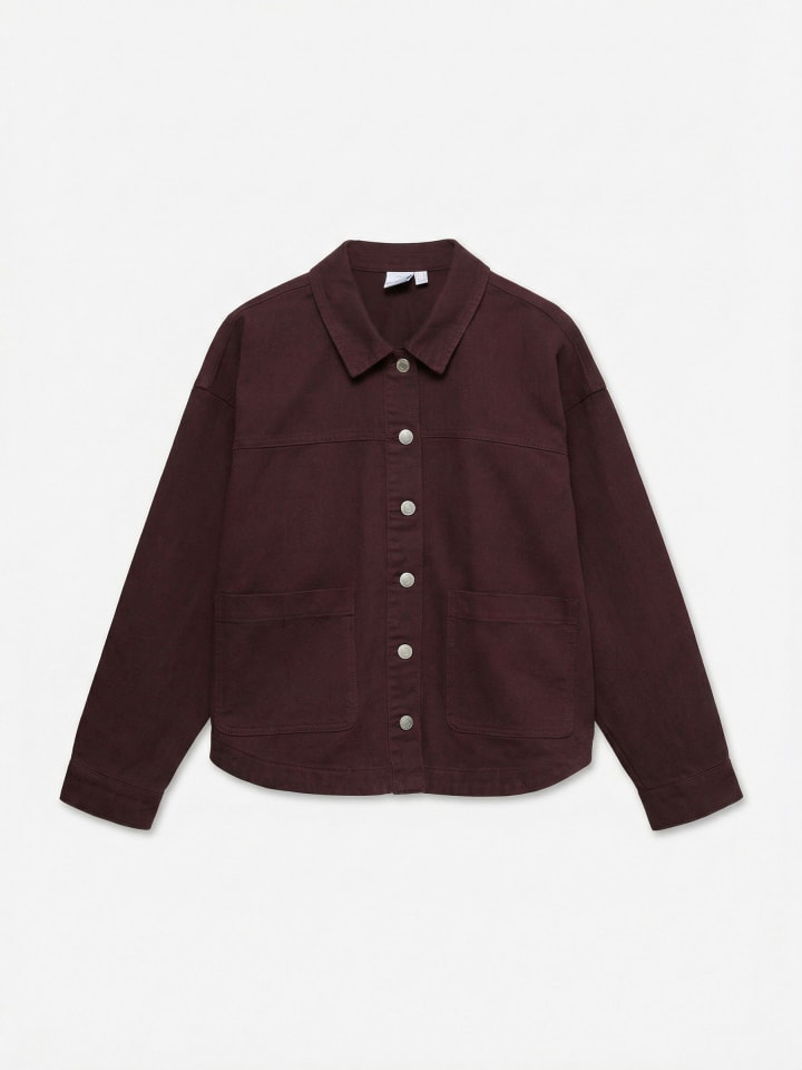 Hemdjacke in Windsor Wine