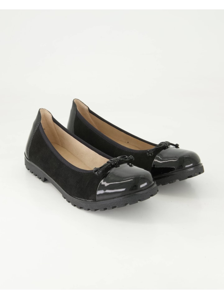 Ballerinas in Schwarz
