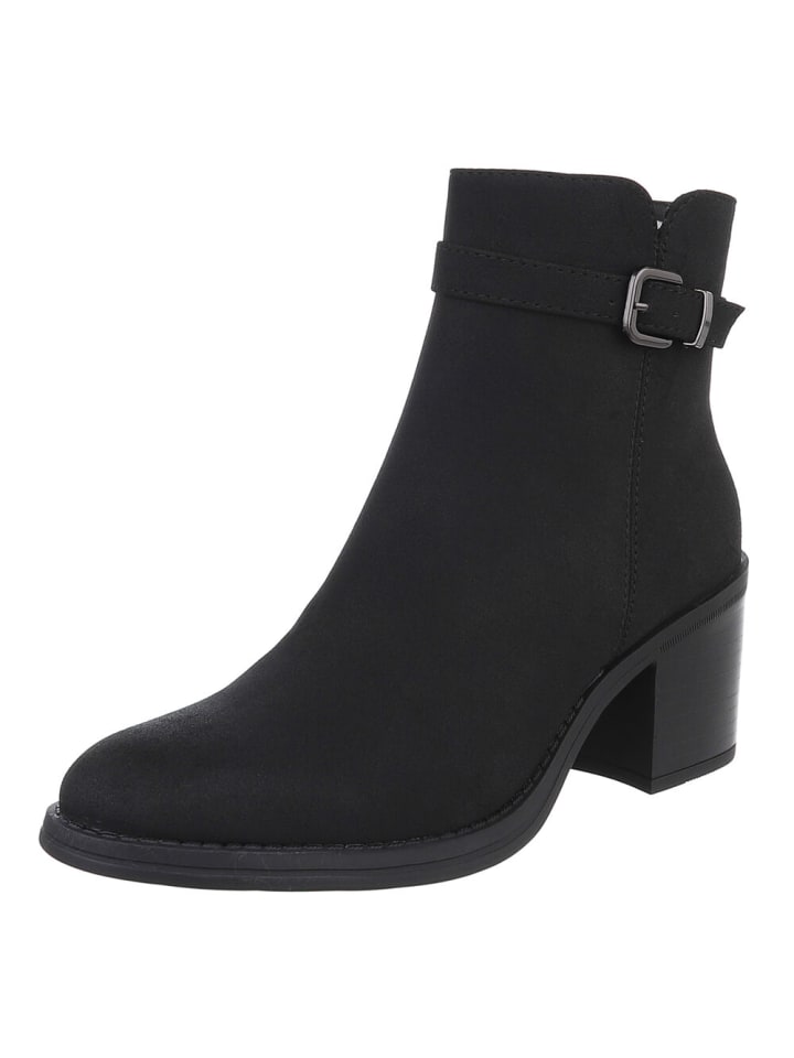 High Heel in Schwarz