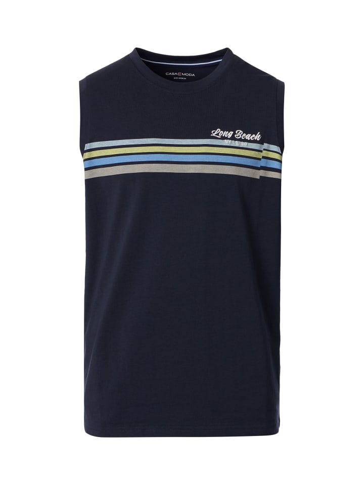 Tanktop in Dunkelblau