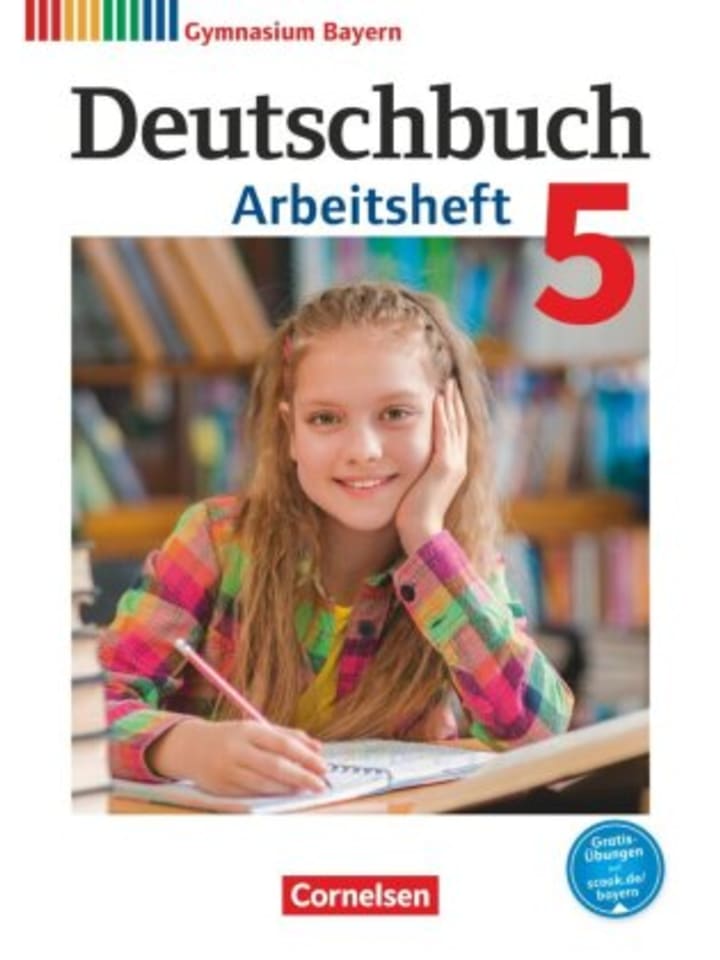 Buch - Deutschbuch Gymnasium - Bayern - Neubearbeitung - 5. Jahrgangsstufe