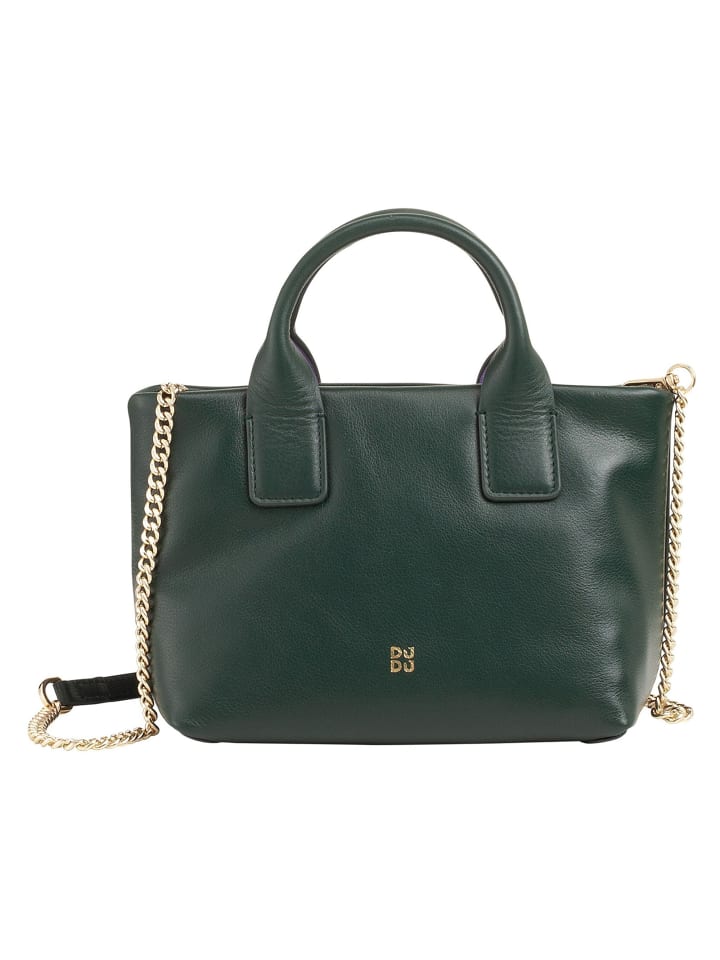 Ibiza Handtasche Leder 22 cm mangrove