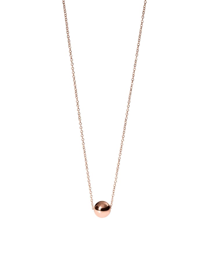 Kette Minimalist Orb Rosegold
