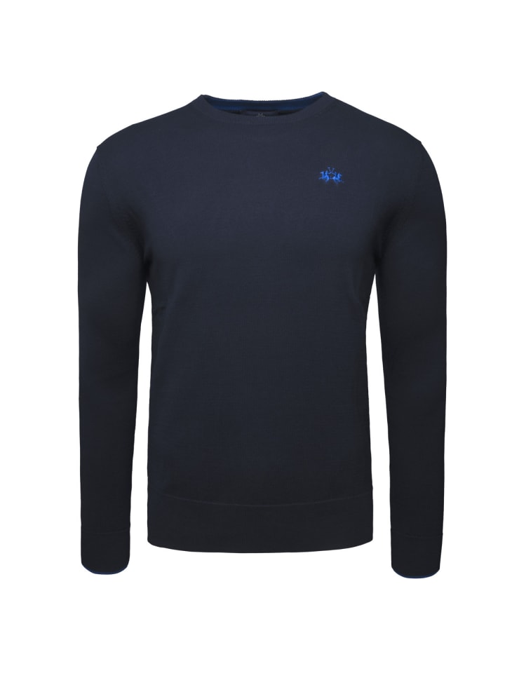 Pullover MAS010 in dunkelblau