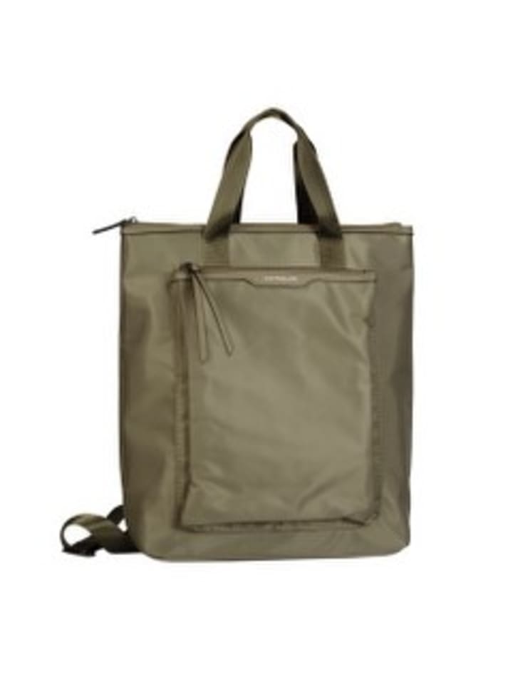 Umhängetasche / Schultertasche in silber