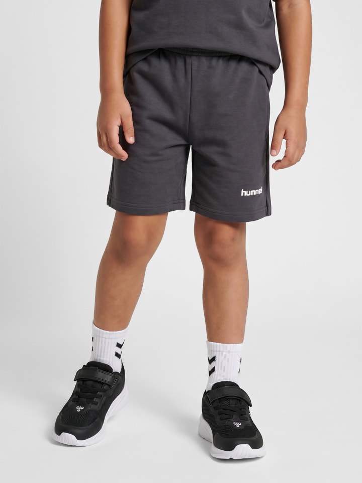 Kurze Hose Hmljr Light Lebensstil Kinder in EBONY2