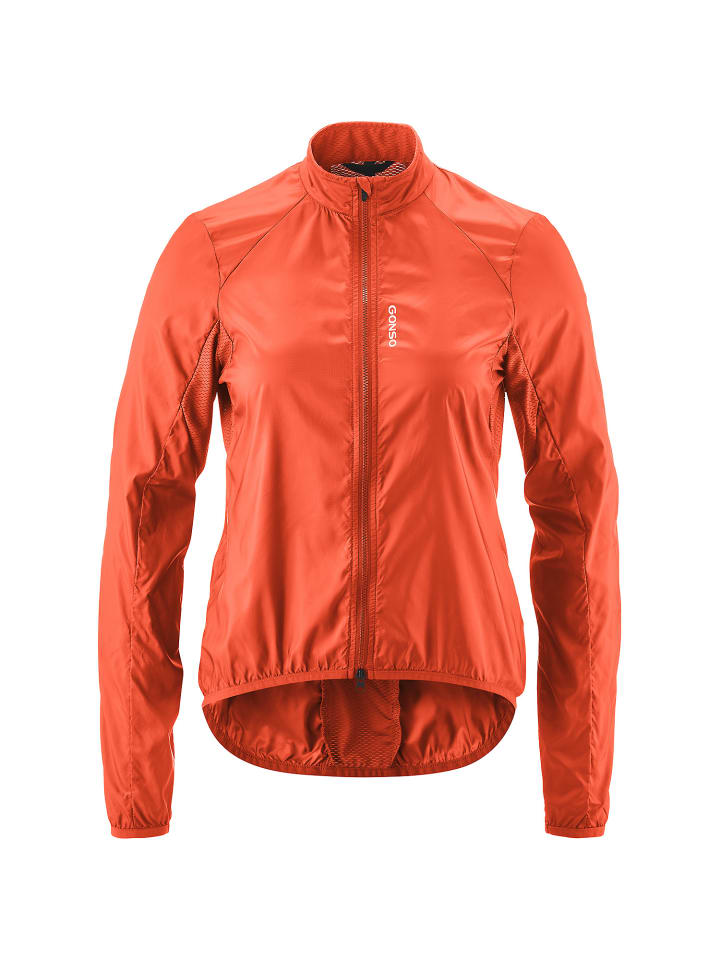 Porlezza Da-Windjacke in Rot4592