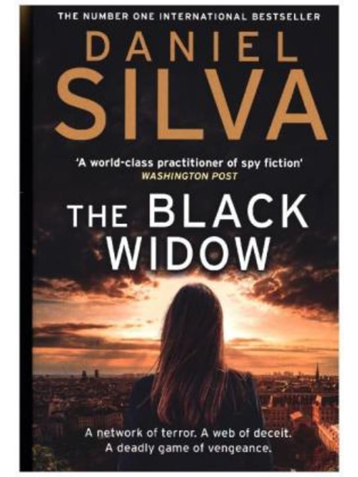 Buch - The Black Widow