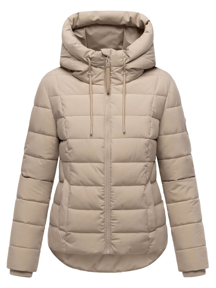 Winterjacke Tayenaa 16 in Light Taupe