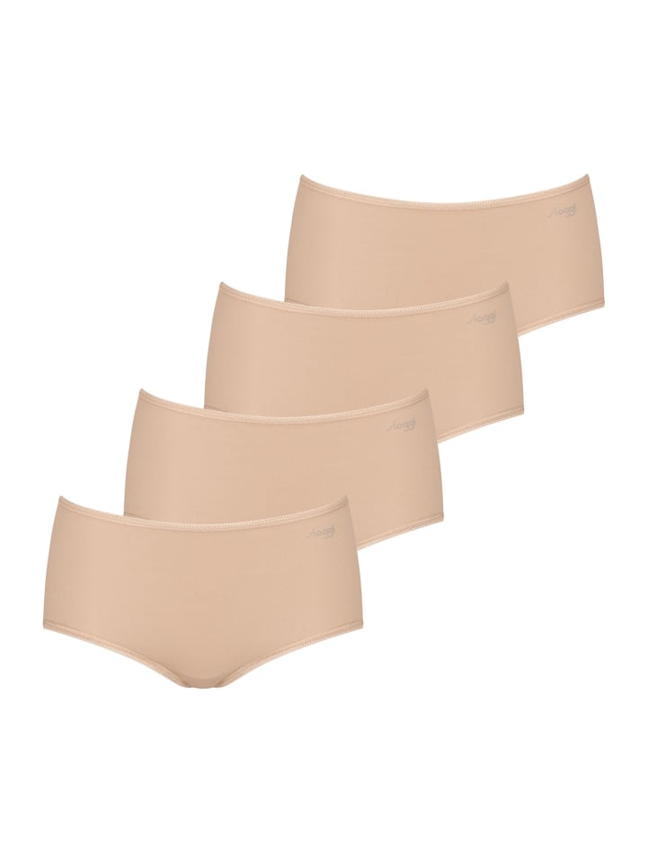 Midislip Pure Comfort Midi in skin