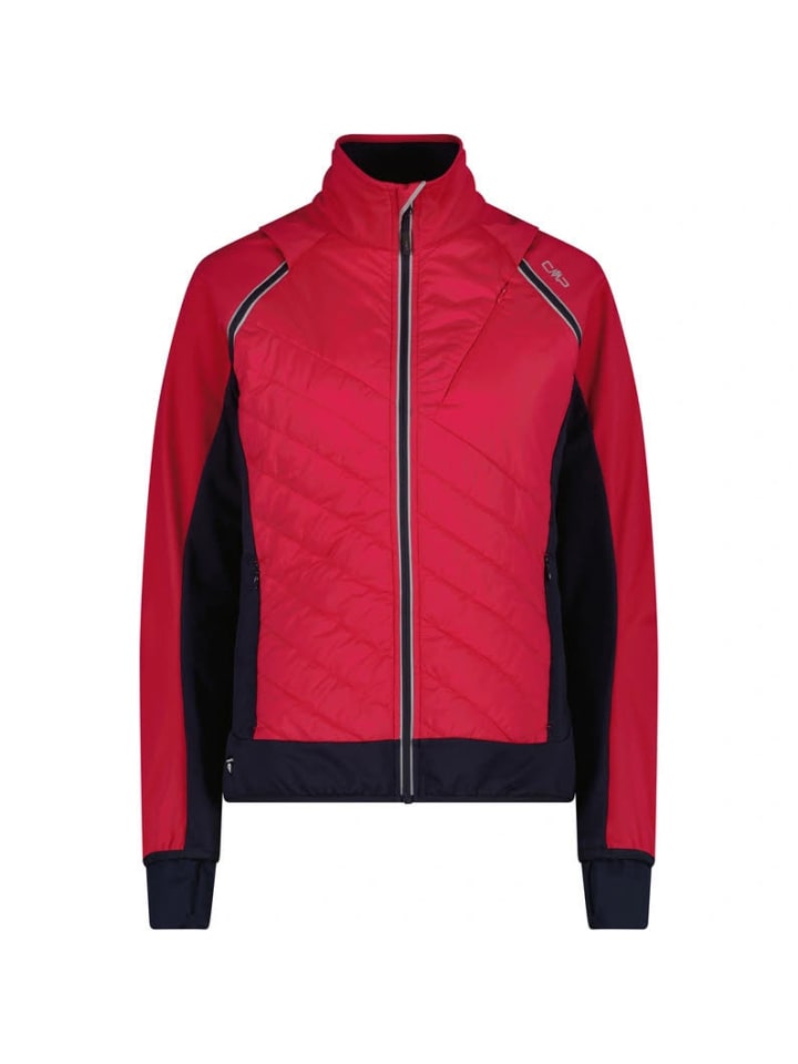 Daunenjacke in rot