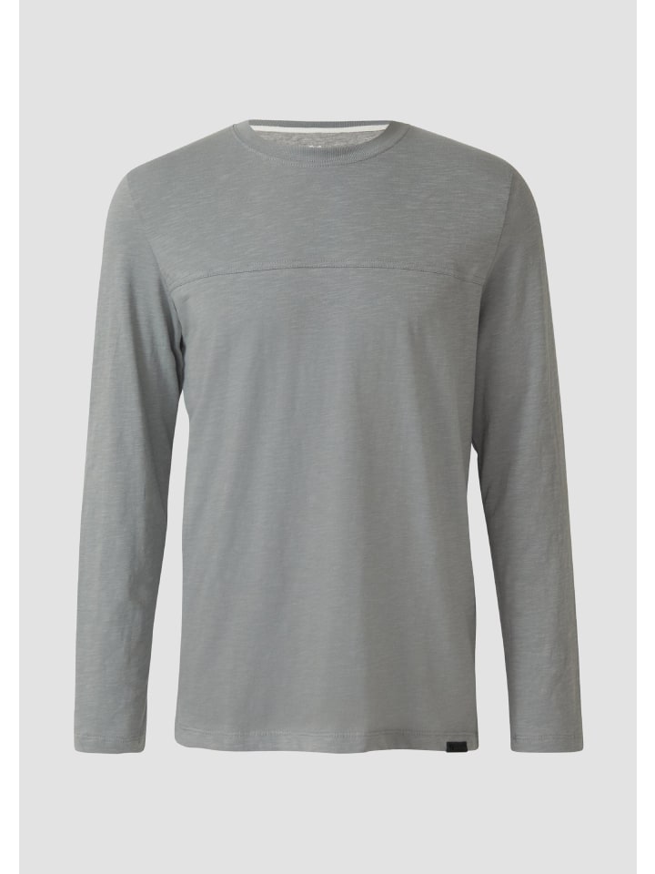 T-Shirt in 9508_schiefergrau