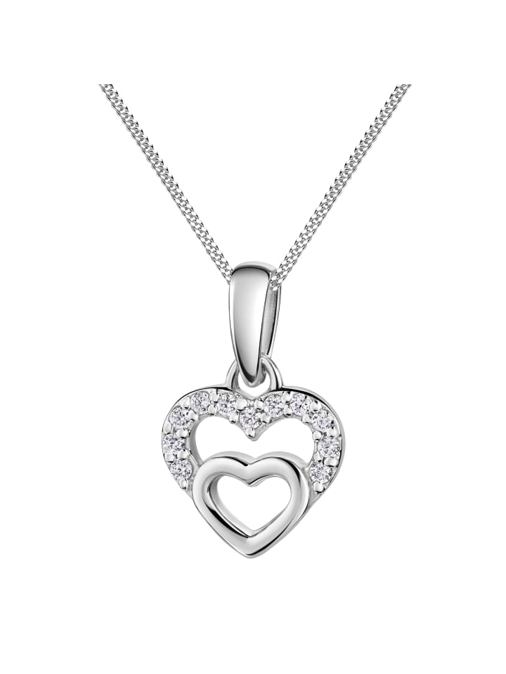 925/- Sterling Silber in weiß