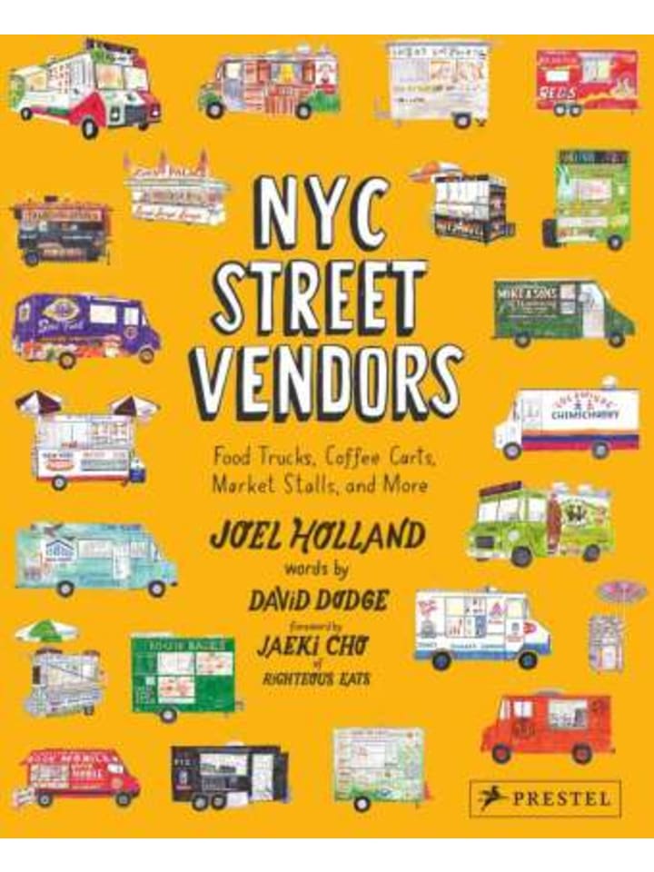 Buch - NYC Street Vendors