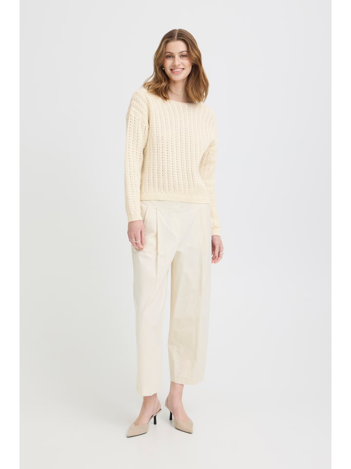 Langarm IHBESIANE Regular fit in Birch