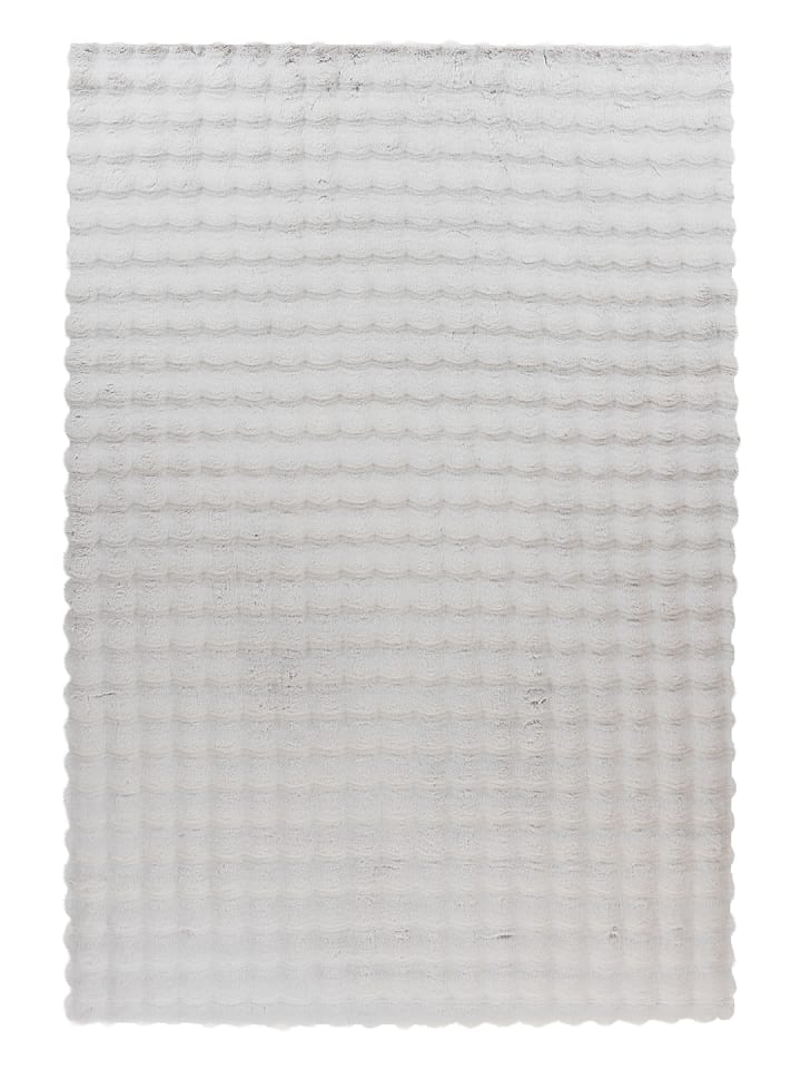 Hochflor Teppich Helena 125 in Grau