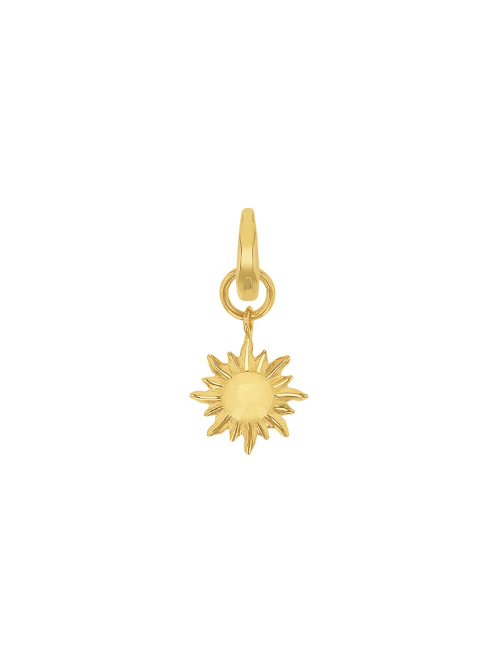 Charm Silber 925, gelbvergoldet in Gold