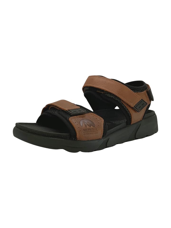 Komfort Sandalen in Braun