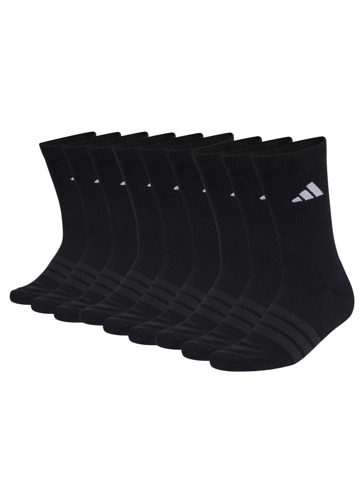 Socken 9er Pack in Schwarz