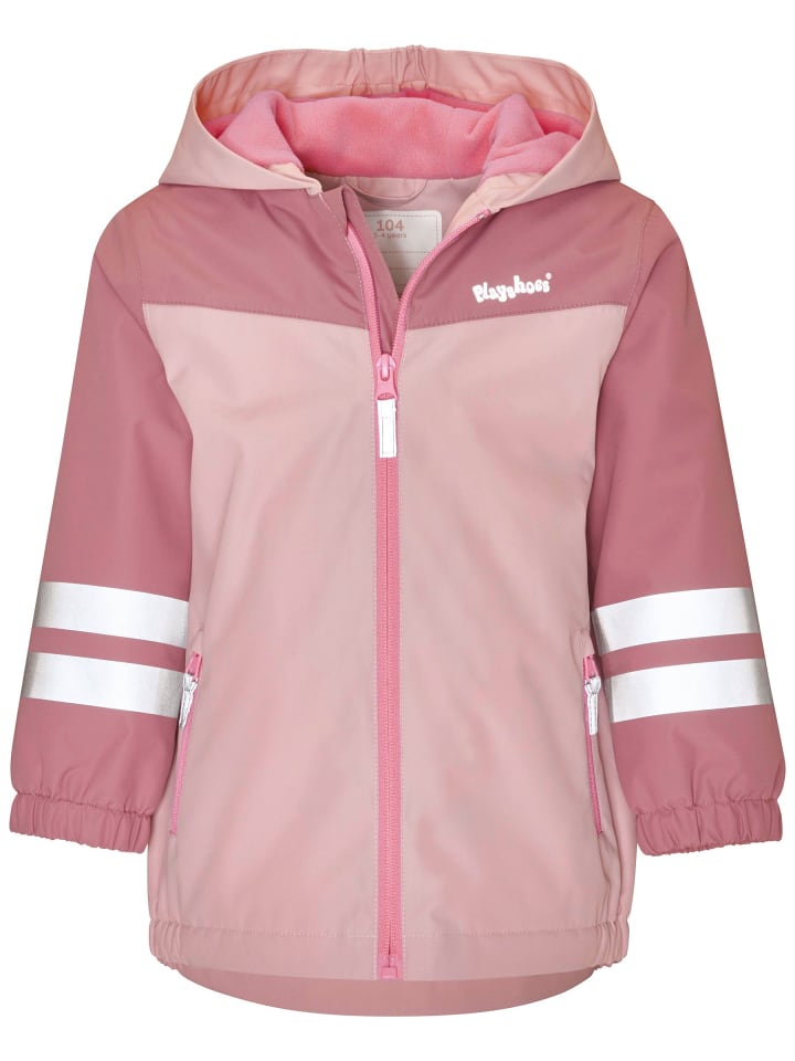 Outdoor-Jacke Fleece-Futter in rosa
