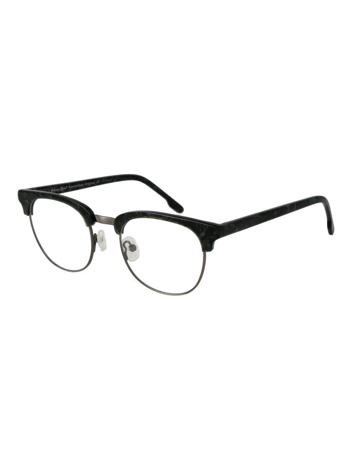 Unisex Optische Fassungen Browline Silber