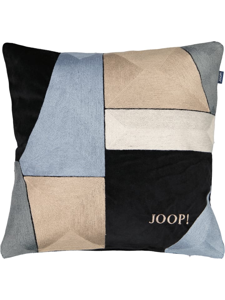 JOOP! Kissenhüllen Graphic Eisblau - 080 in Eisblau - 080