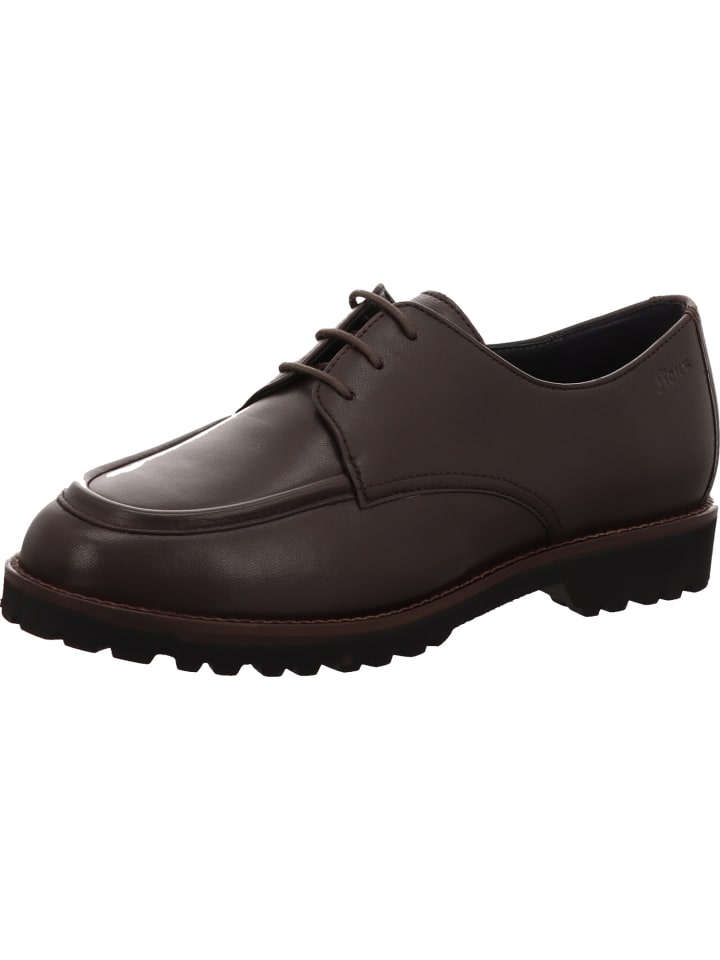 Klassischer Schnürschuh in braun