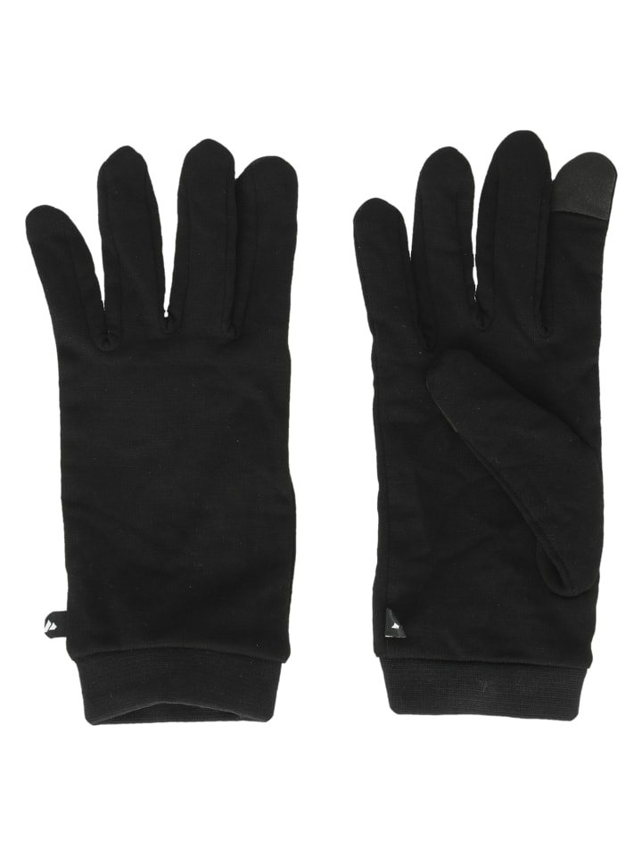 Innenhandschuh Merino Liner Touch in ZA2000 Black