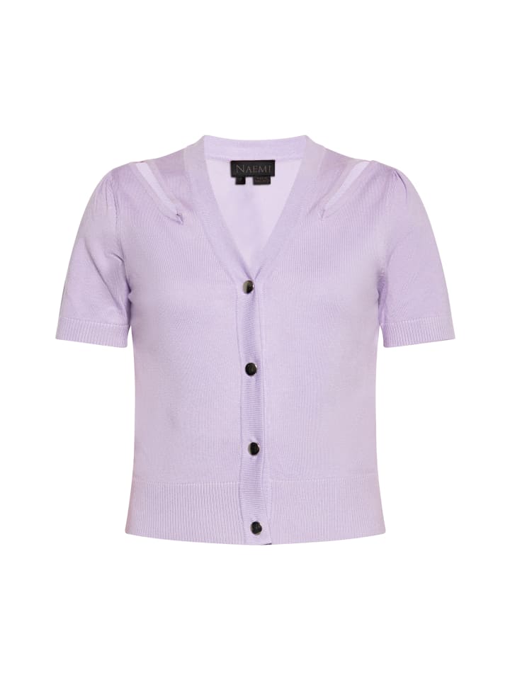 Damen Cardigan in LAVENDEL