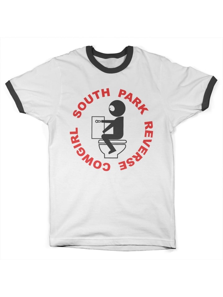 T-Shirt in Weiß