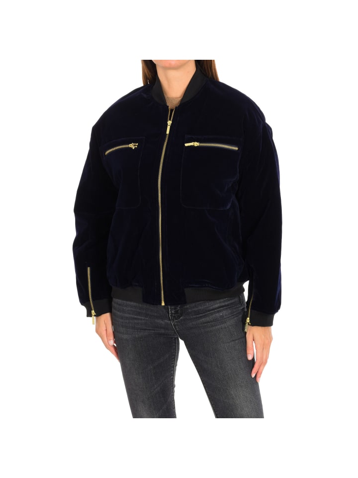 Winterjacke in Blue