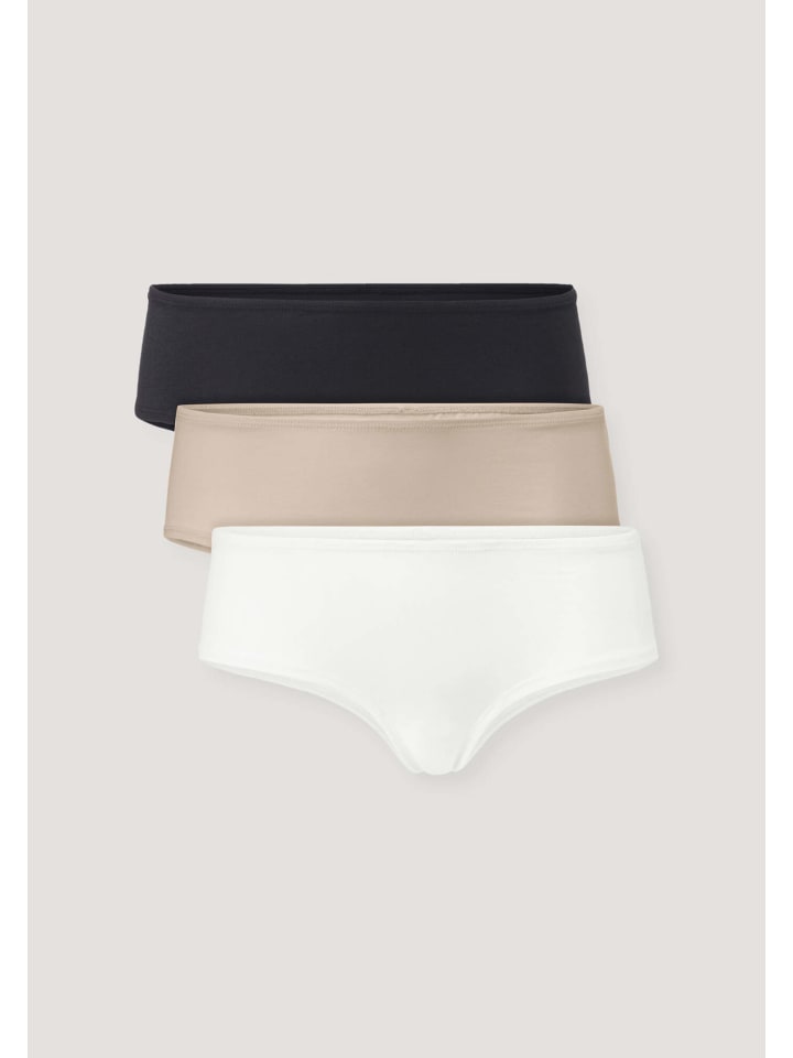 Panty Regular Cut im 3er Pack in puder