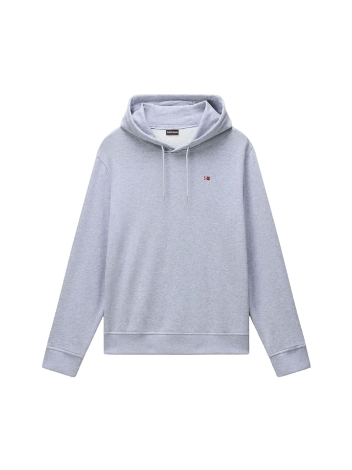 Kapuzenpullover BALIS H in Grey Melange