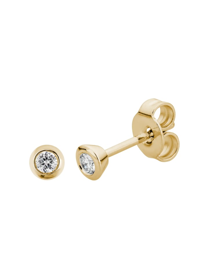 585/- Gold in gelb