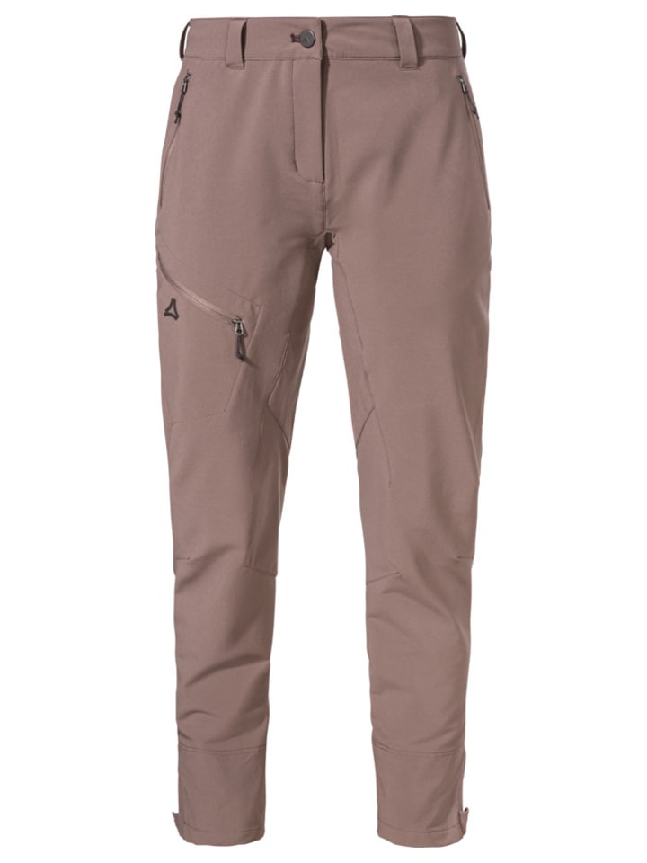 Hose lang "Pants Style Cascata WMS" in twilight mauve