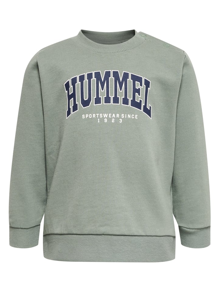 Sweatshirt Hmlfast Kinder in SEA SPRAY