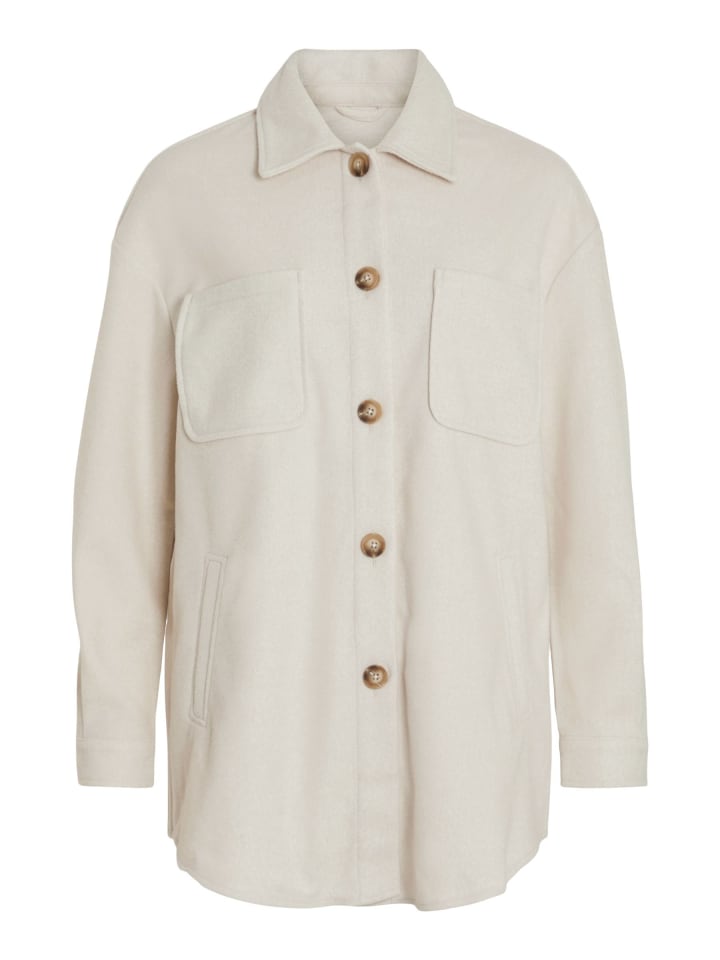 Jacke in Super Light Natural Mel