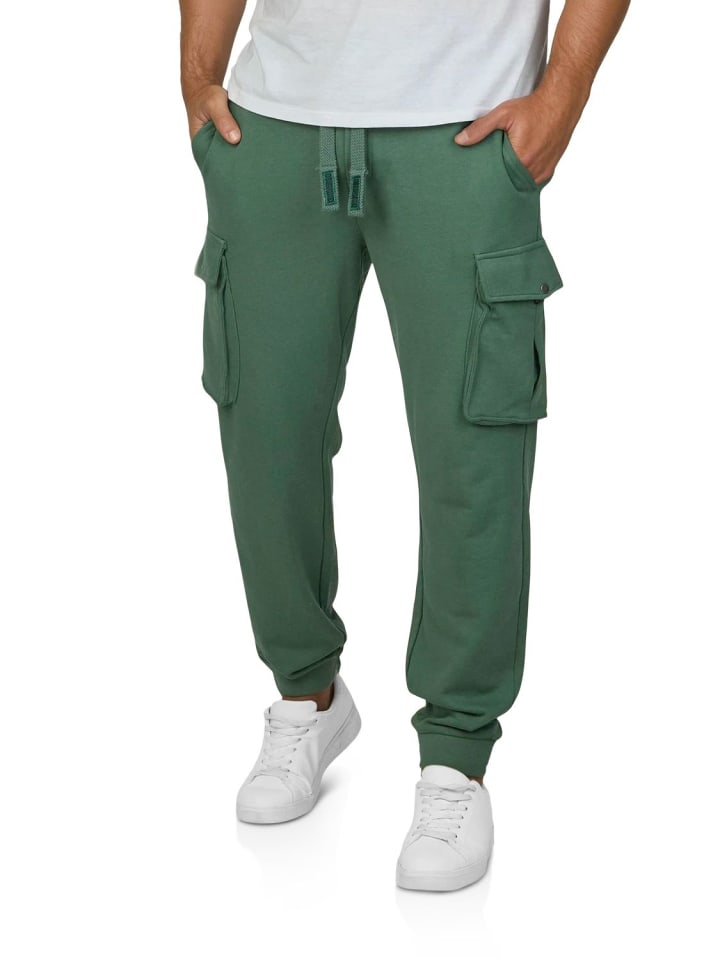 Jogginghose RIVLoris regular/straight in Grün