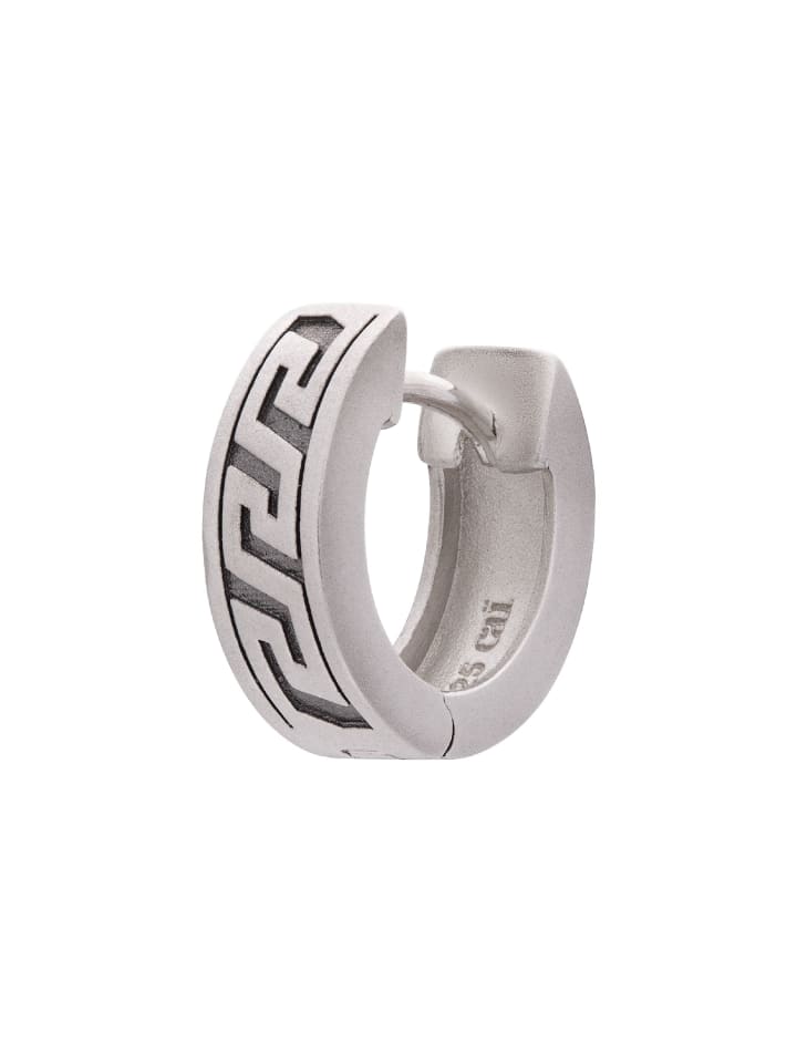 925/- Sterling Silber in Silbergrau