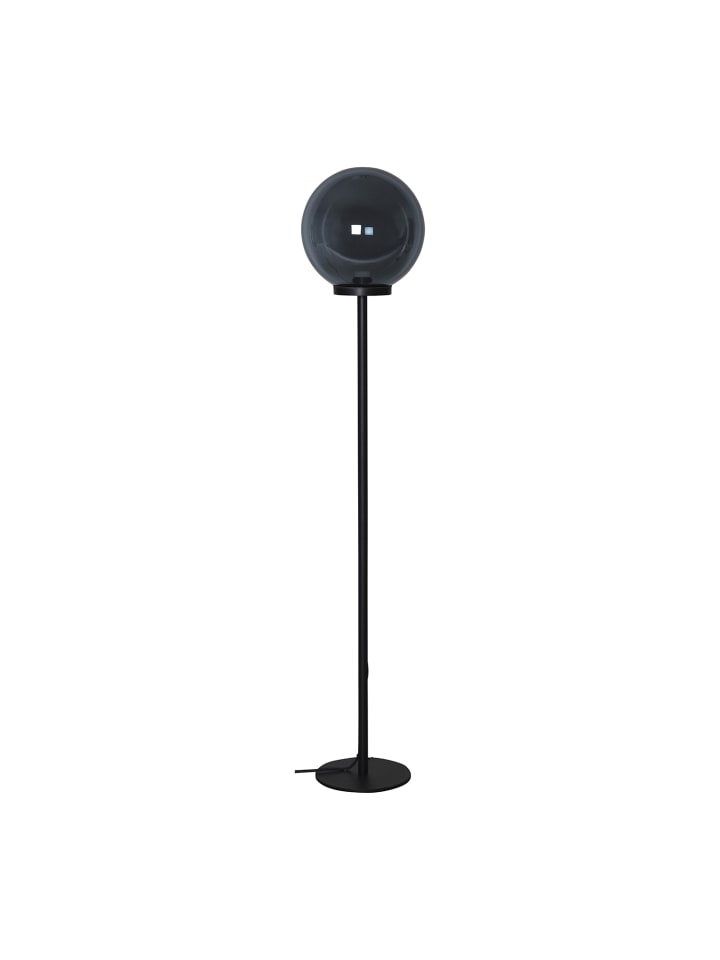 Große Stehlampe ,Orby' für den Außenbereich, Netzbetrieb, schwarz, 150