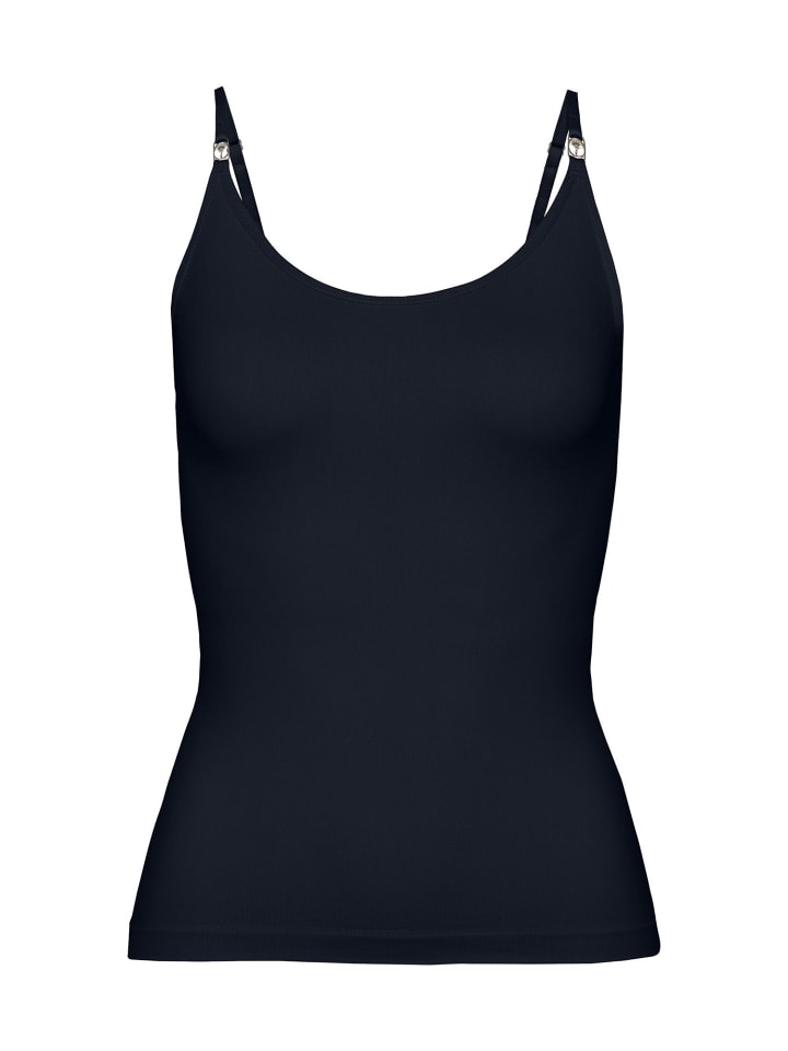 Unterziehshirt Loungewear in Black